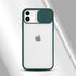 Apple - iPhone 12 Kamera Lens Korumalı Kılıf - Yeşil