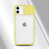 Apple - iPhone 12 Kamera Lens Korumalı Kılıf - Sarı