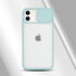 Apple - iPhone 12 Kamera Lens Korumalı Kılıf - Turkuaz