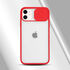 Apple - iPhone 12 Kamera Lens Korumalı Kılıf - Kırmızı