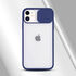 Apple - iPhone 12 Kamera Lens Korumalı Kılıf - Lacivert