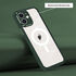 Apple - iPhone 12 Zebana Guard Silikon Kılıf (Kablosuz Şarj Destekli) - Yeşil