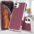 Apple - iPhone 12 Mini Zebana Colorful Silikon Kılıf - Pembe