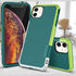 Apple - iPhone 12 Mini Zebana Colorful Silikon Kılıf - Yeşil