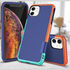 Apple - iPhone 12 Mini Zebana Colorful Silikon Kılıf - Mavi
