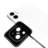 Apple - iPhone 12 Mini Zebana ZBN-KL01 Safir Kamera Lens Koruma Camı (Kolay Takma Aparatlı) - Siyah