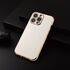 Apple - iPhone 12 Pro Max Zebana Golden Silikon Kılıf - Krem Rengi