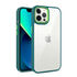 Apple - iPhone 12 Pro Max Guard Kamera Korumalı Silikon Kılıf - Yeşil