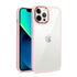 Apple - iPhone 12 Pro Max Guard Kamera Korumalı Silikon Kılıf - Rose Gold