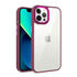Apple - iPhone 12 Pro Max Guard Kamera Korumalı Silikon Kılıf - Kırmızı
