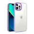 Apple - iPhone 12 Pro Max Guard Kamera Korumalı Silikon Kılıf - Lila
