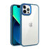 Apple - iPhone 12 Pro Max Guard Kamera Korumalı Silikon Kılıf - Lacivert