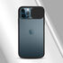 Apple - iPhone 12 Pro Max Kamera Lens Korumalı Kılıf - Siyah