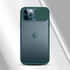 Apple - iPhone 12 Pro Max Kamera Lens Korumalı Kılıf - Yeşil