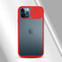 Apple - iPhone 12 Pro Max Kamera Lens Korumalı Kılıf - Kırmızı