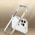 Apple - iPhone 12 Pro Max Zebana Anti-Drop Metal Çerçeve - Gold