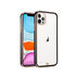 Apple - iPhone 12 Pro Max Zebana Glitter Silikon Kılıf - Siyah