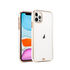 Apple - iPhone 12 Pro Max Zebana Glitter Silikon Kılıf - Beyaz