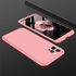 Apple - iPhone 12 Pro Kamera Korumalı Platinum Kılıf - Rose Gold