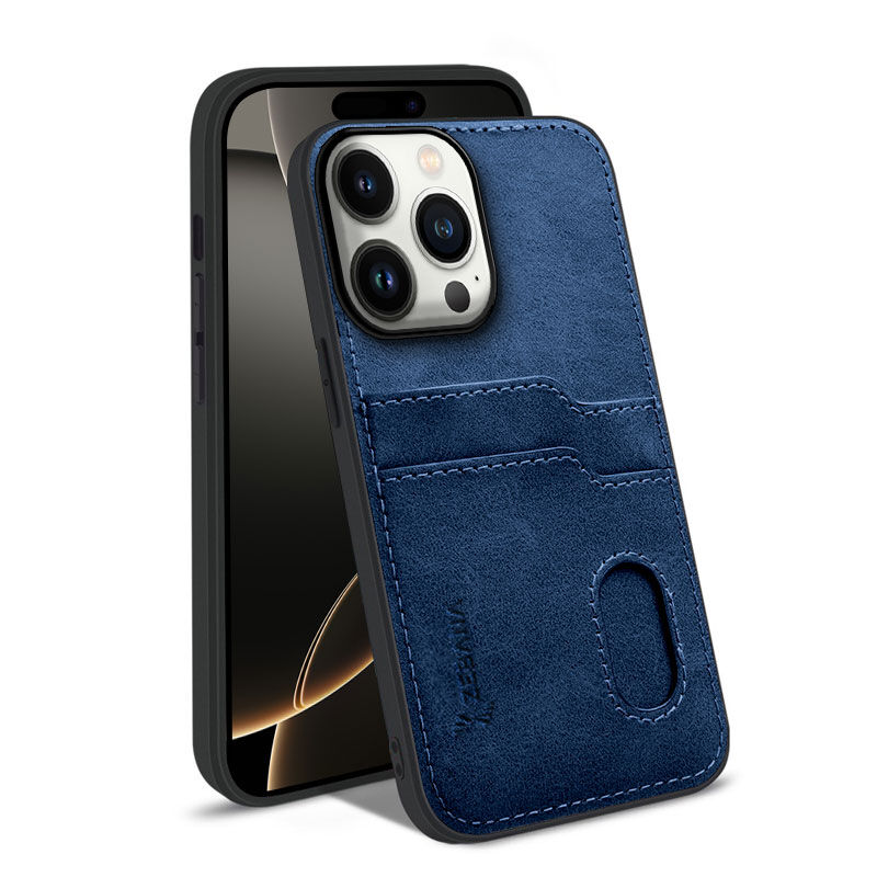 Kirara さん専用　Apple iPhone 12 Apple iPhone 12 Pro Uyumlu Zebana Kartlıklı Lüx Deri Kahverengi Kılıf