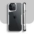 Apple - iPhone 12 Pro Zebana Platin Silikon Kılıf - Gümüş