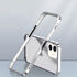 Apple - iPhone 12 Zebana Anti-Drop Metal Çerçeve - Gri