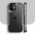 Apple - iPhone 12 Zebana Platin Silikon Kılıf - Gri