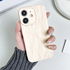 Apple - iPhone 12 Zebana Soft Wrink Silikon Kılıf - Bej