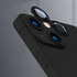 Apple - iPhone 13 CL-02 Kamera Lens Koruyucu - Siyah