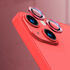 Apple - iPhone 13 CL-02 Kamera Lens Koruyucu - Kırmızı