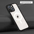 Apple - iPhone 13 Zebana Guard Silikon Kılıf (Kablosuz Şarj Destekli) - Siyah
