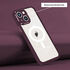 Apple - iPhone 13 Zebana Guard Silikon Kılıf (Kablosuz Şarj Destekli) - Bordo