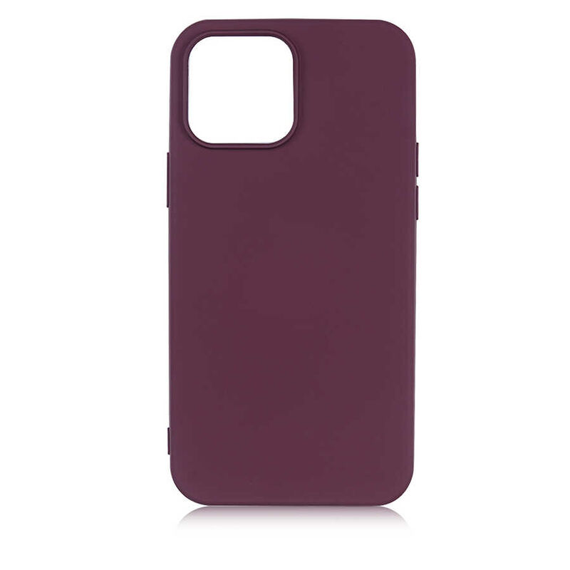 Apple - iPhone 13 Mini Lansman Silikon Kılıf - Mor