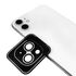 Apple - iPhone 13 Mini Zebana ZBN-KL01 Safir Kamera Lens Koruma Camı (Kolay Takma Aparatlı) - Gri
