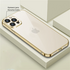 Apple - iPhone 13 Pro Live Silikon Kılıf - Gold