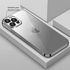 Apple - iPhone 13 Pro Live Silikon Kılıf - Gri
