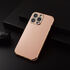 Apple - iPhone 13 Pro Zebana Golden Silikon Kılıf - Rose Gold