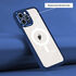 Apple - iPhone 13 Pro Zebana Guard Silikon Kılıf (Kablosuz Şarj Destekli) - Lacivert