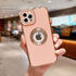 Apple - iPhone 13 Pro Max Gold Desire Silikon Kılıf - Rose Gold