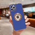 Apple - iPhone 13 Pro Max Gold Desire Silikon Kılıf - Lacivert