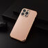 Apple - iPhone 13 Pro Max Zebana Golden Silikon Kılıf - Rose Gold