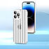 Apple - iPhone 13 Pro Max Zebana Bumper Silikon Kılıf (Kamera Lens Korumalı) - Şeffaf