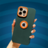 Apple - iPhone 13 Pro Max Zebana Candy Silikon Kılıf - Yeşil