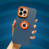 Apple - iPhone 13 Pro Max Zebana Candy Silikon Kılıf - Lacivert