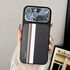 Apple - iPhone 13 Pro Max Zebana Rivon M-safe Kılıf (iPhone 17 Pro Max Görünümlü) - Siyah