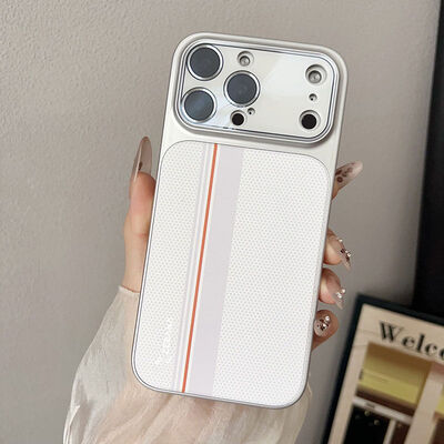 Apple iPhone 13 Pro Max Zebana Rivon M-safe Silikon Kılıf