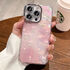Apple - iPhone 13 Pro Max Zebana Tulip Flower Silikon Kılıf - Pembe