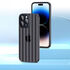Apple - iPhone 13 Pro Zebana Bumper Silikon Kılıf (Kamera Lens Korumalı) - Siyah