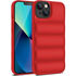 Apple - iPhone 13 Winter Silikon Kılıf - Kırmızı