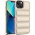 Apple - iPhone 13 Winter Silikon Kılıf - Krem Rengi
